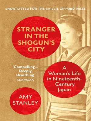 cover image of Stranger in the Shogun's City